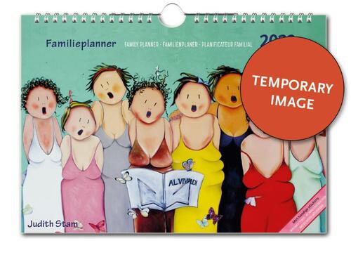 Judith Stam familie planner 2023 - Overig (8716951347195) Top Merken Winkel